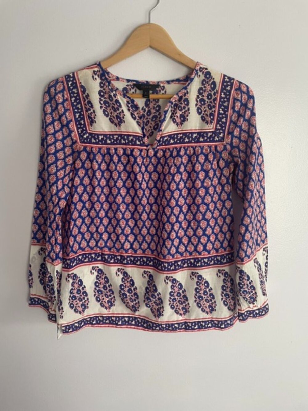 Womens, J. Crew, 100% cotton shirt, Size 2